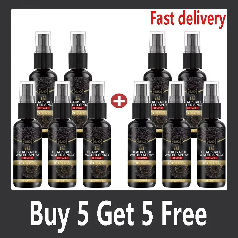 Gray White Hair Treatment Serum Cover White Hair To Black Natural Color Repair Spray Anti Loss Hair Restore Healthy Care