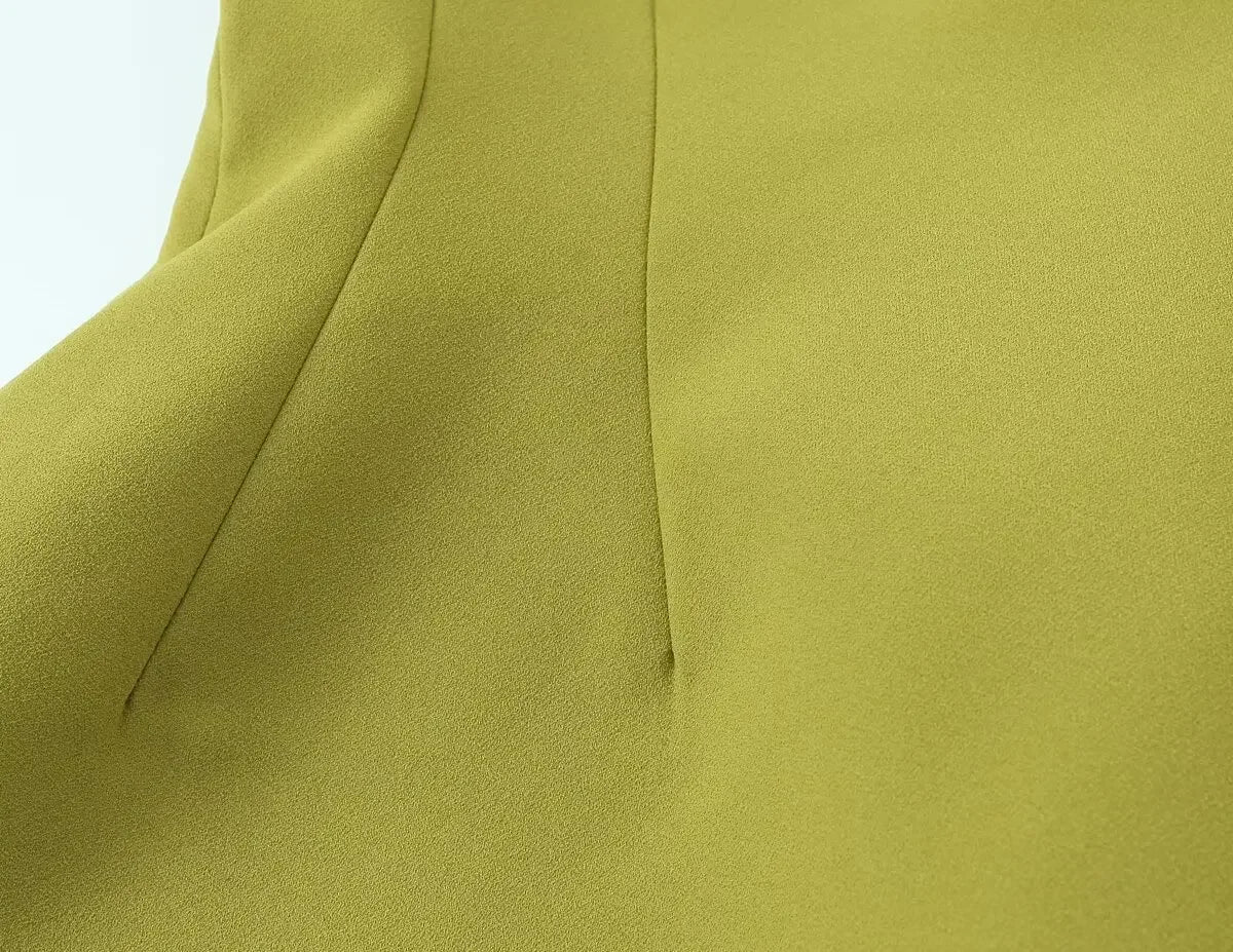 Spring New Arrival ZR Women's Fashion Slimming Short Skirt Style Top French Style Personality Wind Chinese Origin T-shirt