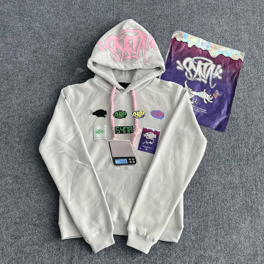 Sy-world Fashion Tracksuits Tops & Long Pants Winter Cotton Hip Hop Street Men Women Casual Hooded Sweatshirt Sports Trousers