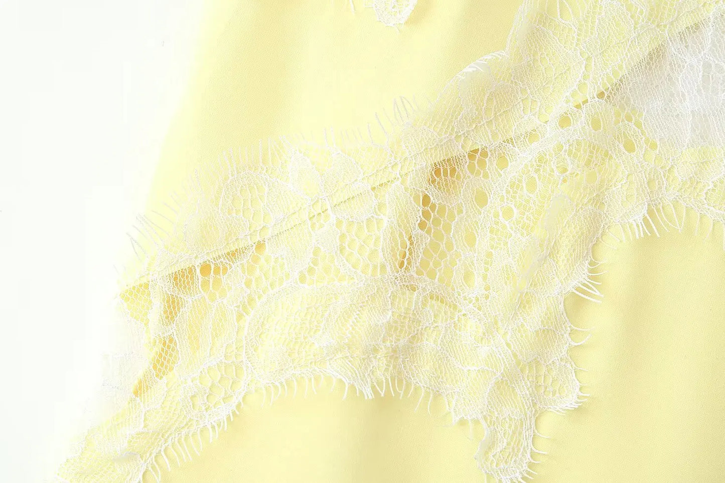 TRAFZA Sexy Chic Brown Lace Women Dress V Neck Cami Backless Party Dress Fashion 2025 Summer Fall Y2K Girl Evening Club Dress