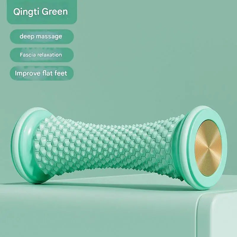 Home Fitness Fingerpressure Board Deep Muscle Relaxation Massage Ergonomic Foot Leg Roller Massager Yoga Plantar Fascia