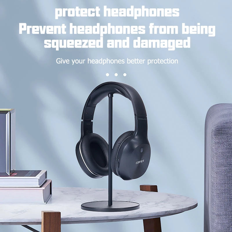 Universal Over Ear Headset Stand Detachable Headphone Holder Gaming Headset Bracket Earphone Display Rack Hanger Support
