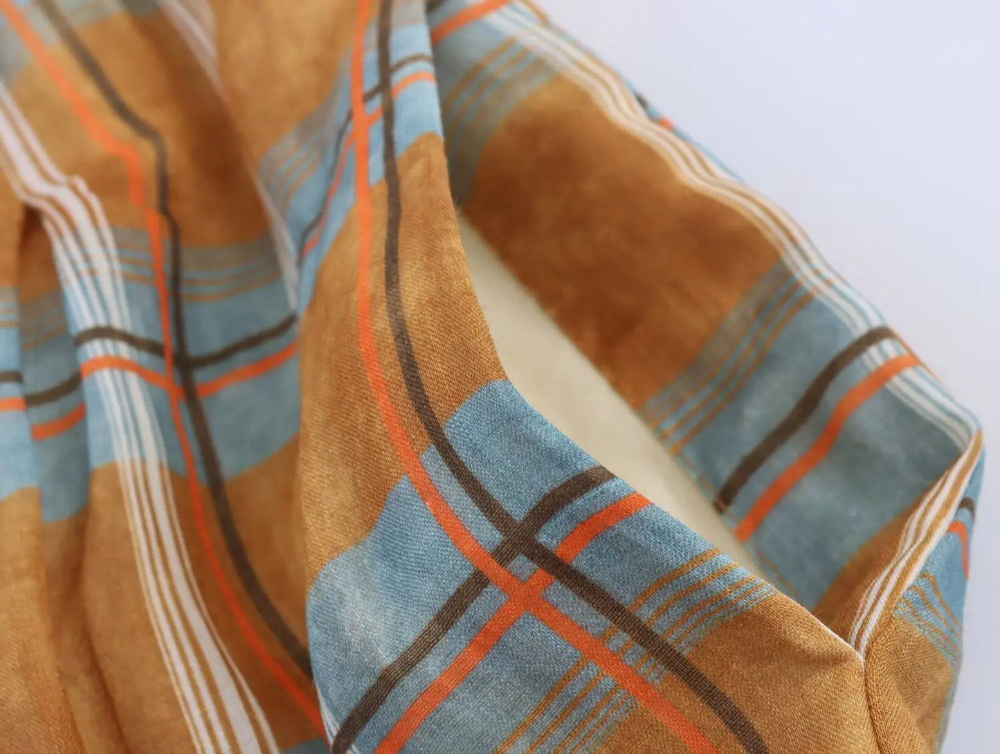 Casual Chic Lantern Pants Women Pants Side Pockets Long Straight Loose Pants Fashion 2025 Autumn Printed Trousers