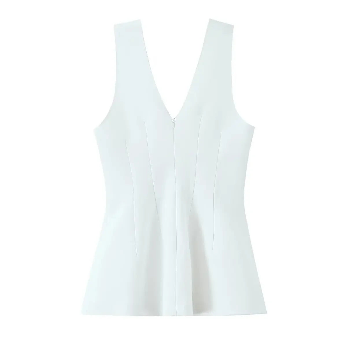 Spring New Arrival ZR Women's Fashion Slimming Short Skirt Style Top French Style Personality Wind Chinese Origin T-shirt