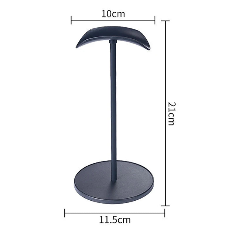 Universal Over Ear Headset Stand Detachable Headphone Holder Gaming Headset Bracket Earphone Display Rack Hanger Support
