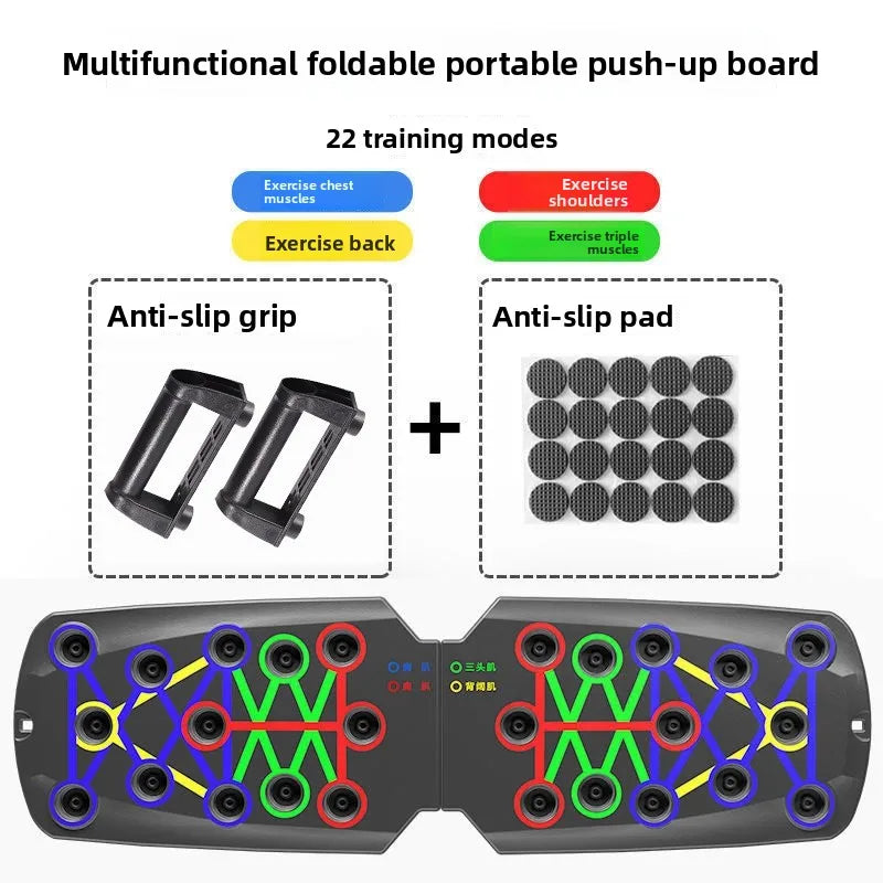 Push Up Board Gym Equipment Home Exercise Bar Sport Plank Fitness Abdominal Abs Workout Push-Ups Stands Chest Equipment