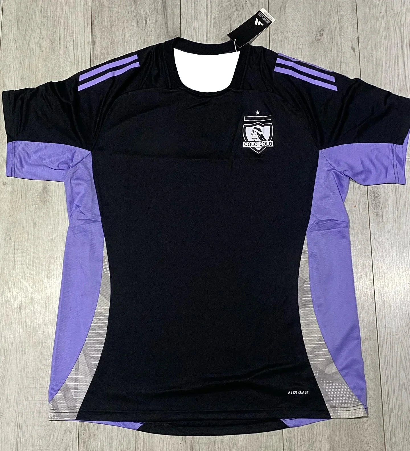 2025 New Men's Quick-drying T-shirt Chile Football Club Colo-colo Fashion 3D Printed Short-sleeved Comfortable Casual T-shirt
