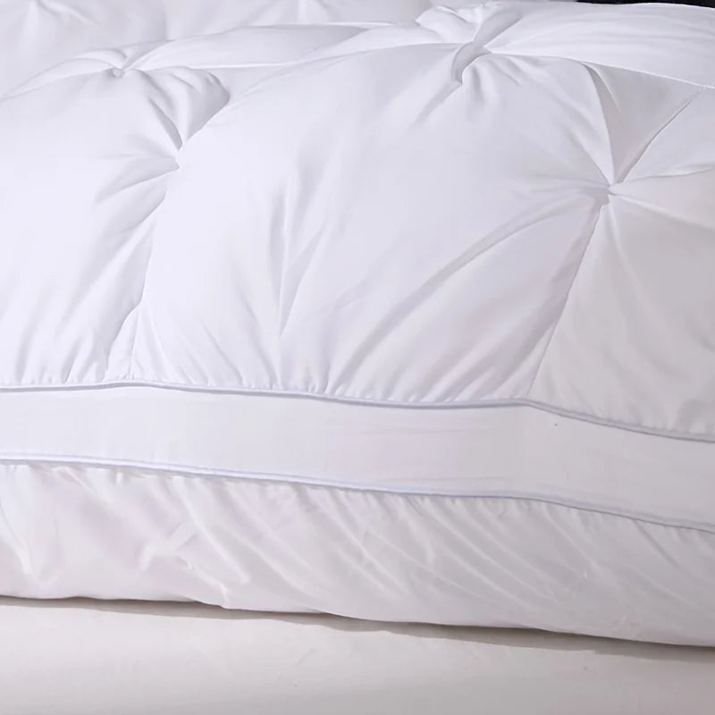1pc 48x74CM Twisted Pillow  - Hotel Grade Neck Support Pillow Core Designed for Sleep Aid And Home Use