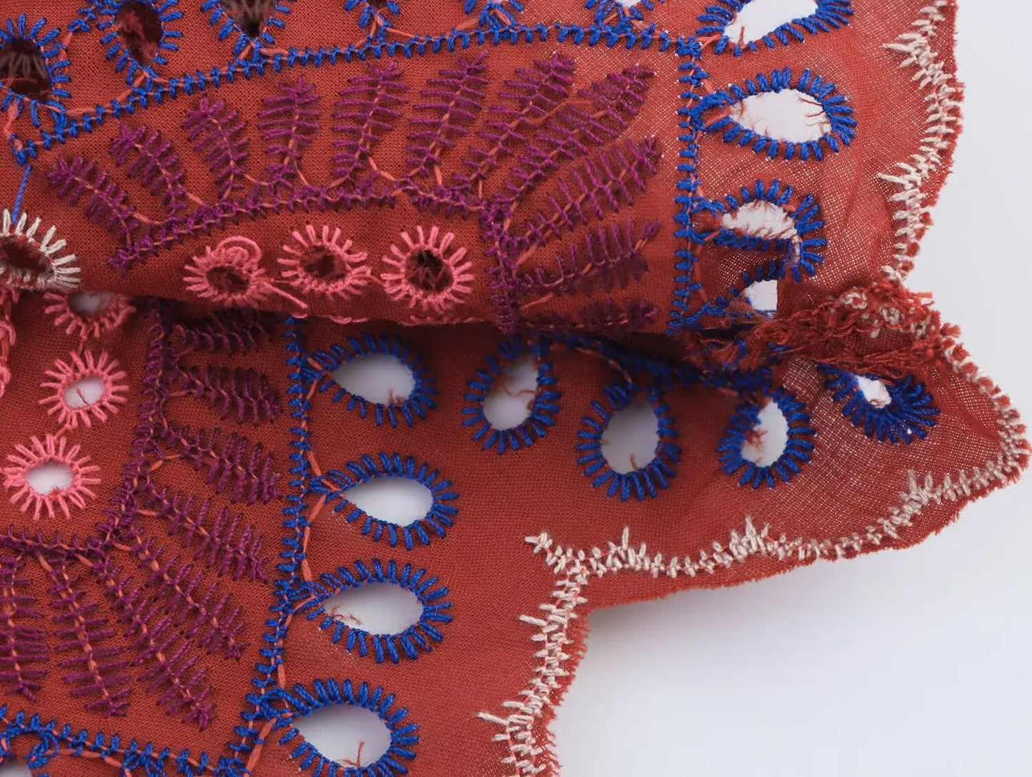 TRAF Women Embroidery Hollow Out Suit 2025 Summer Casual Chic O-Neck Fashion Sleeveless Top Long Skirt Fashion Suit