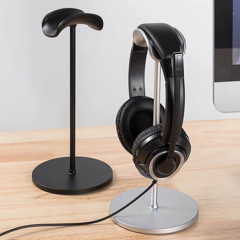 Universal Headphone Stand Rack Space Desktop Organizer Earphone Mount Hanger Headset Display Stand Headset Gaming Hanger Support
