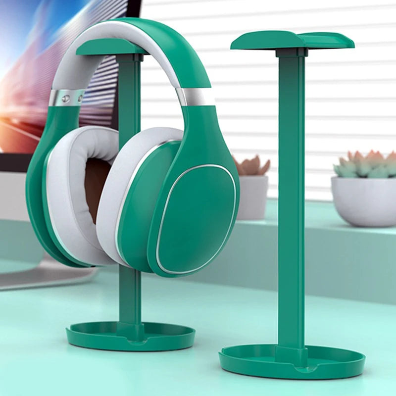 Universal Headphone Stand Portable Gaming Earphone Holder Rack Desktop Organizer Headset Display Bracket For AirPods