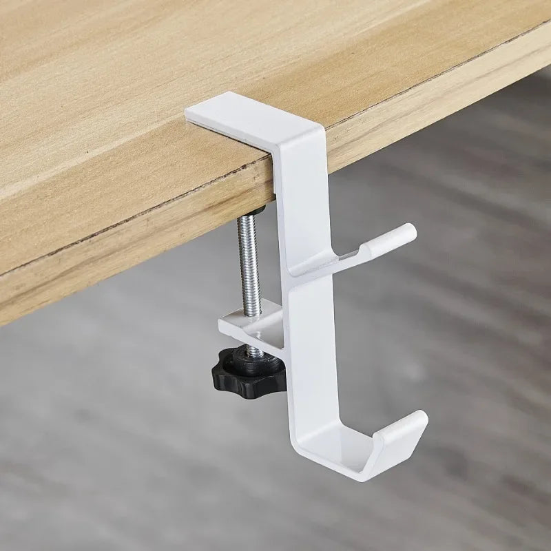 Headphone Holder Hook Hanger Headset Hanger Punch-free Table Side Hook Wall Hanging Racks Holder for Gaming Headphone Organizer