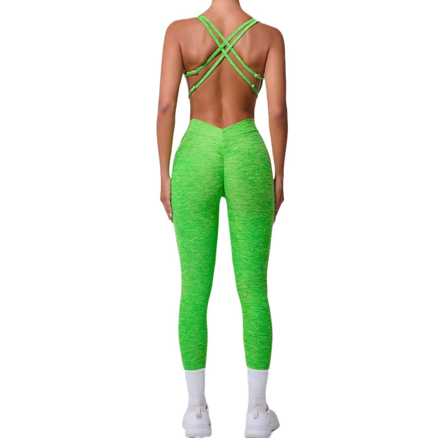 Sporty Jumpsuit Women Sportwear 2025 Workout Yoga Clothes Push Up Gym Set Women Sportswear Sport Outfit Fitness Overalls Black