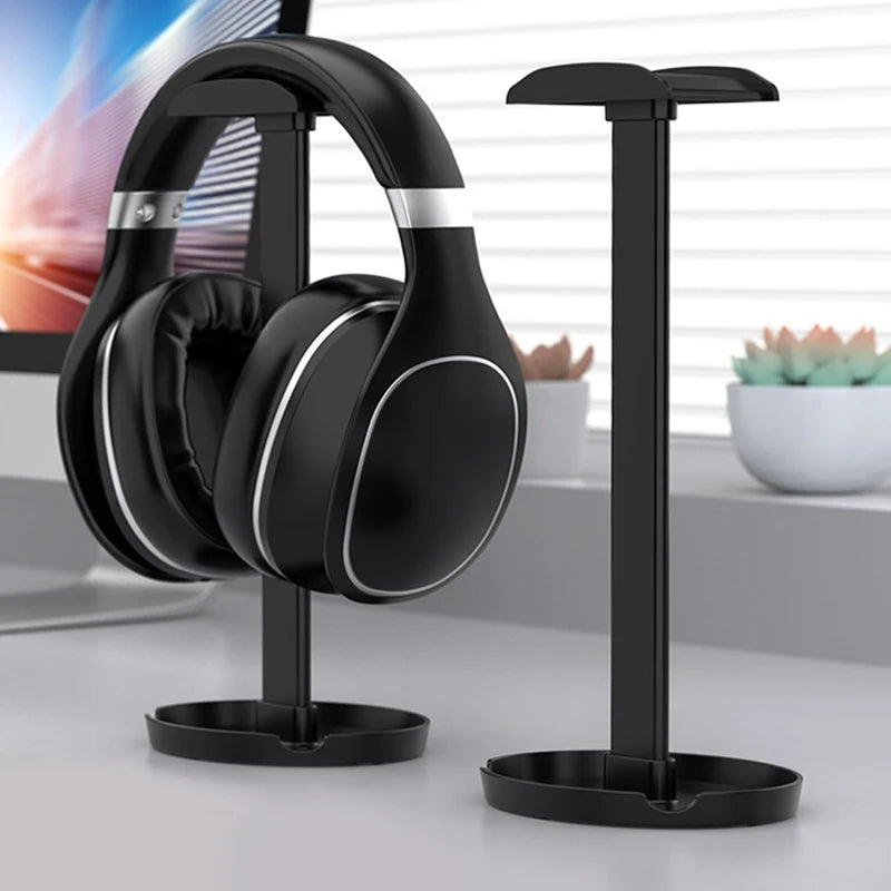 Universal Headphone Stand Portable Gaming Earphone Holder Rack Desktop Organizer Headset Display Bracket For AirPods