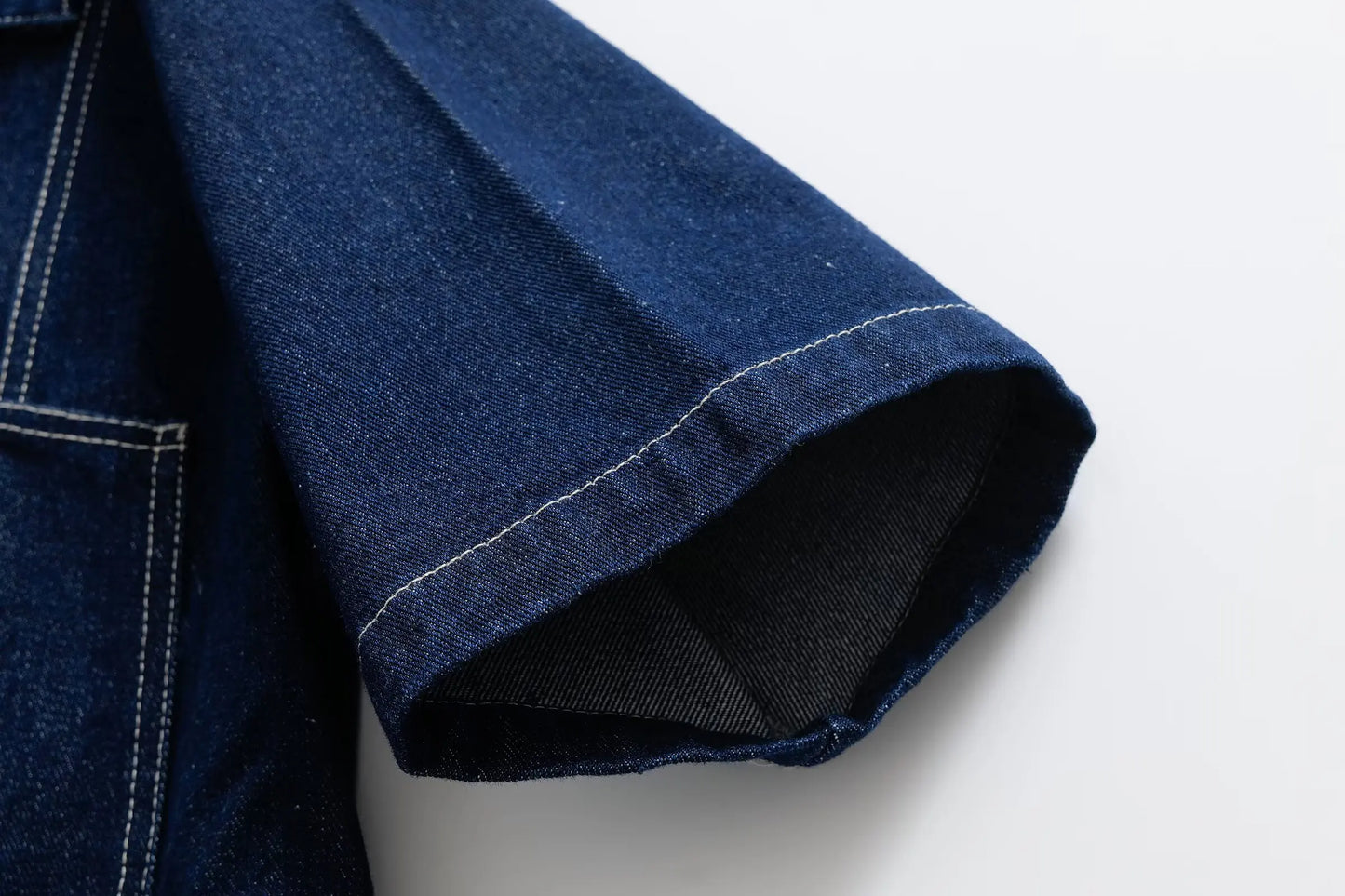 TRAF 2025 Summer Women's Casual Sets Fashion Mini Skirts Shorts Sets Denim Short Shirt Top Sets For Women Street Women Outfit