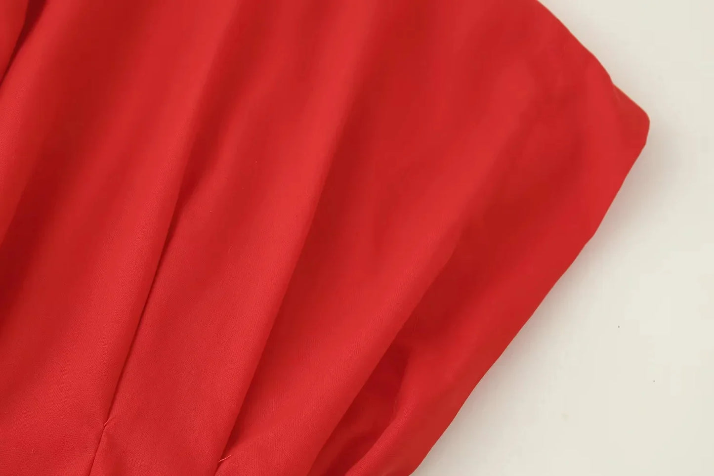 TRAFZA 2025 Spring Summer Vintage Women Dresses Fashion Single Breasted Sashes Draped V Neck Sleeveless Solid Ladies Dresses