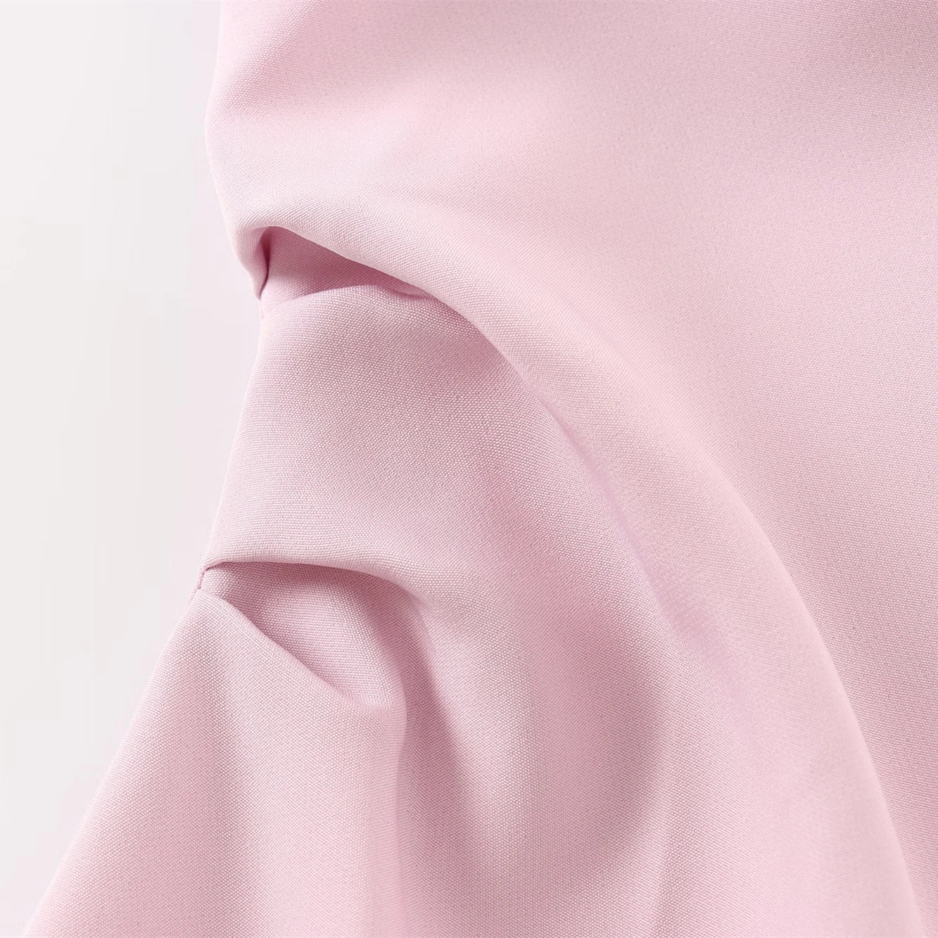 TRAF Women Fashion Summer New Sexy Split Back Zip Pleated Sleeveless Strapless Dress Chic Female French Elegant Evening