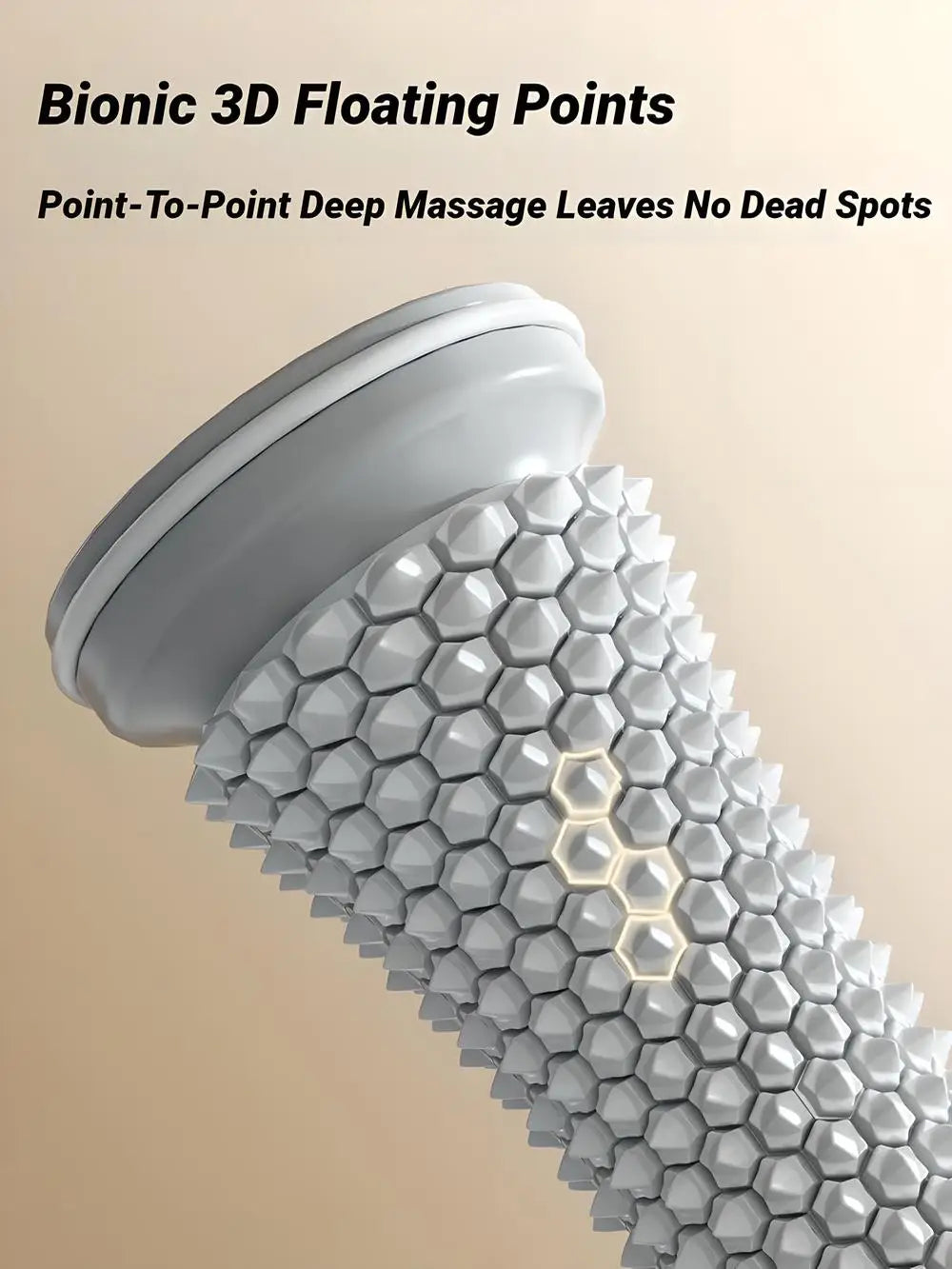 Home Fitness Fingerpressure Board Deep Muscle Relaxation Massage Ergonomic Foot Leg Roller Massager Yoga Plantar Fascia