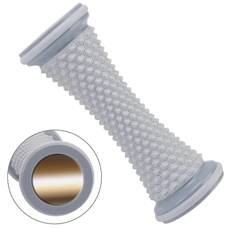 Home Fitness Fingerpressure Board Deep Muscle Relaxation Massage Ergonomic Foot Leg Roller Massager Yoga Plantar Fascia