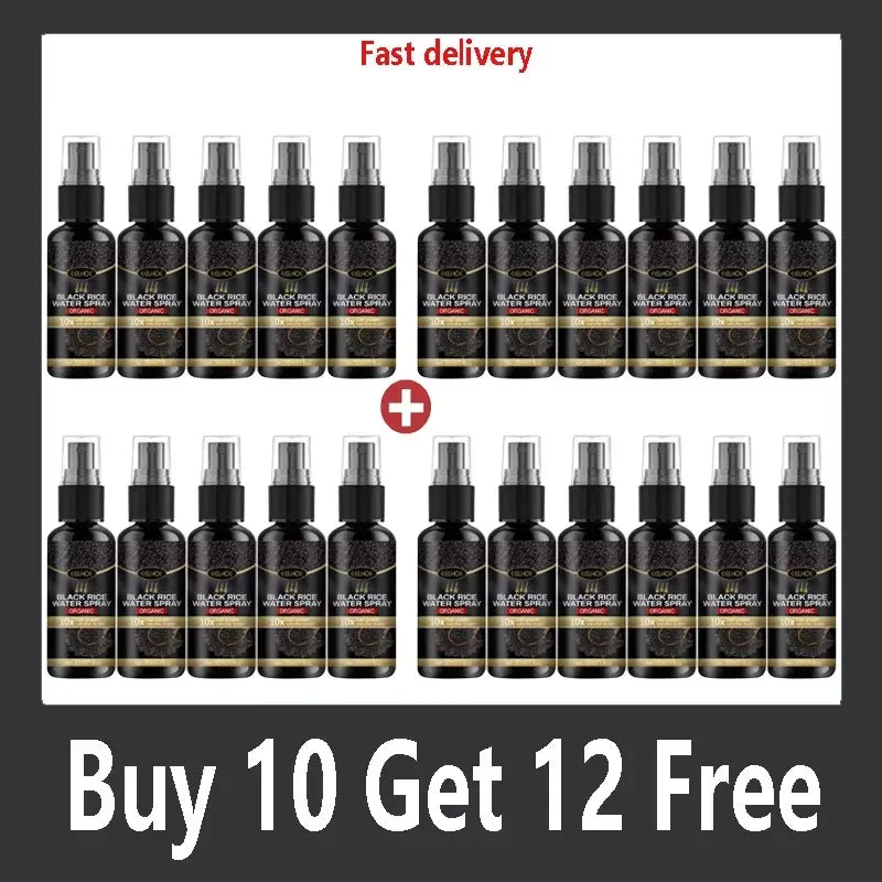 Gray White Hair Treatment Serum Cover White Hair To Black Natural Color Repair Spray Anti Loss Hair Restore Healthy Care
