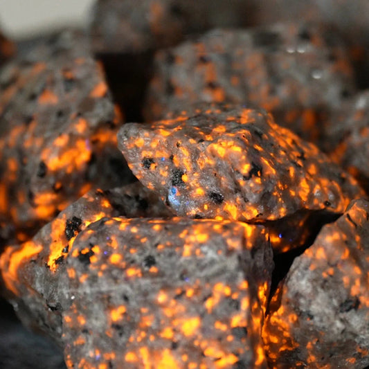 Fire Stone Raw Stone Natural Raw Stone Aromatherapy Diffuser Stone Decoration Decoration Home Interior Landscape