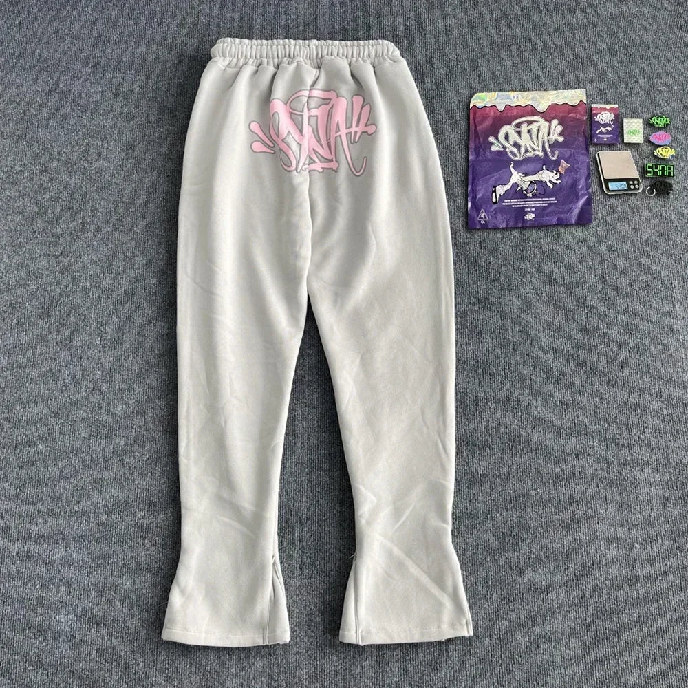 Sy-world Fashion Tracksuits Tops & Long Pants Winter Cotton Hip Hop Street Men Women Casual Hooded Sweatshirt Sports Trousers