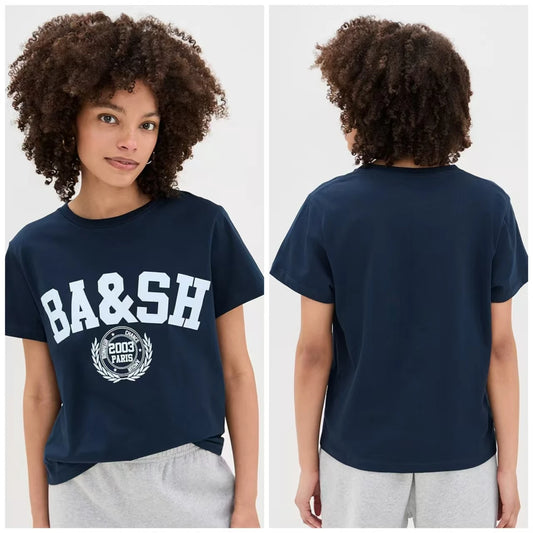 Summer Outdoor Graph Fashion Printed Casual Women's Cotton T-shirts Short Sleeved Comfortable Round Neck Loose Breathable Tops