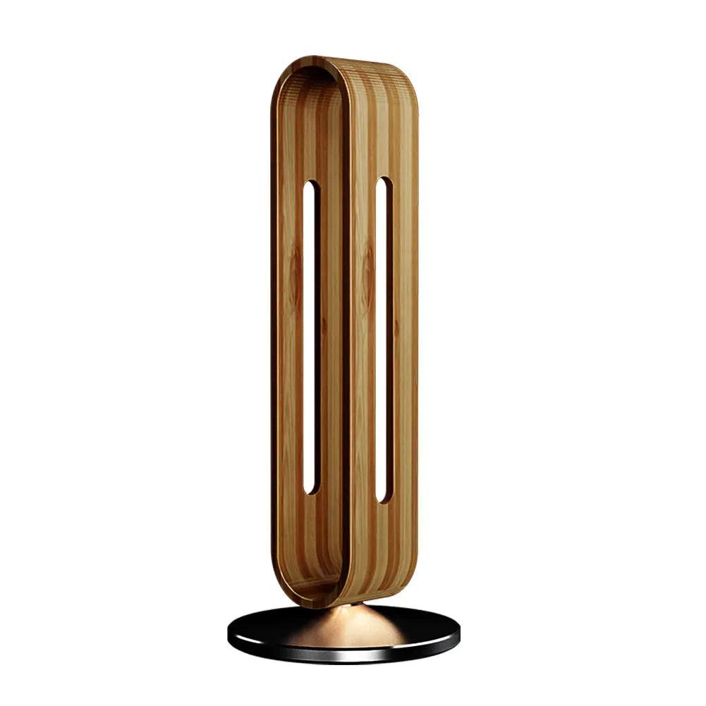 Gaming Headset Hanger Stand Headsets Art Storage Rack Bamboo Wood Aluminum Earphone Display Rack Hanger Holder Bracket