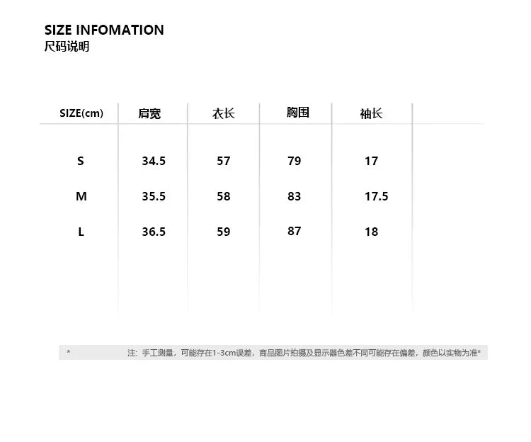 American Retro Short Sleeve T-shirt Women Streetwear Slim Fit Casual Embroidery Print Top Y2k Lady Korean Fashion Summer Clothes