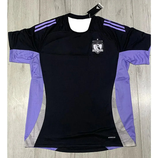 2025 New Men's Quick-drying T-shirt Chile Football Club Colo-colo Fashion 3D Printed Short-sleeved Comfortable Casual T-shirt
