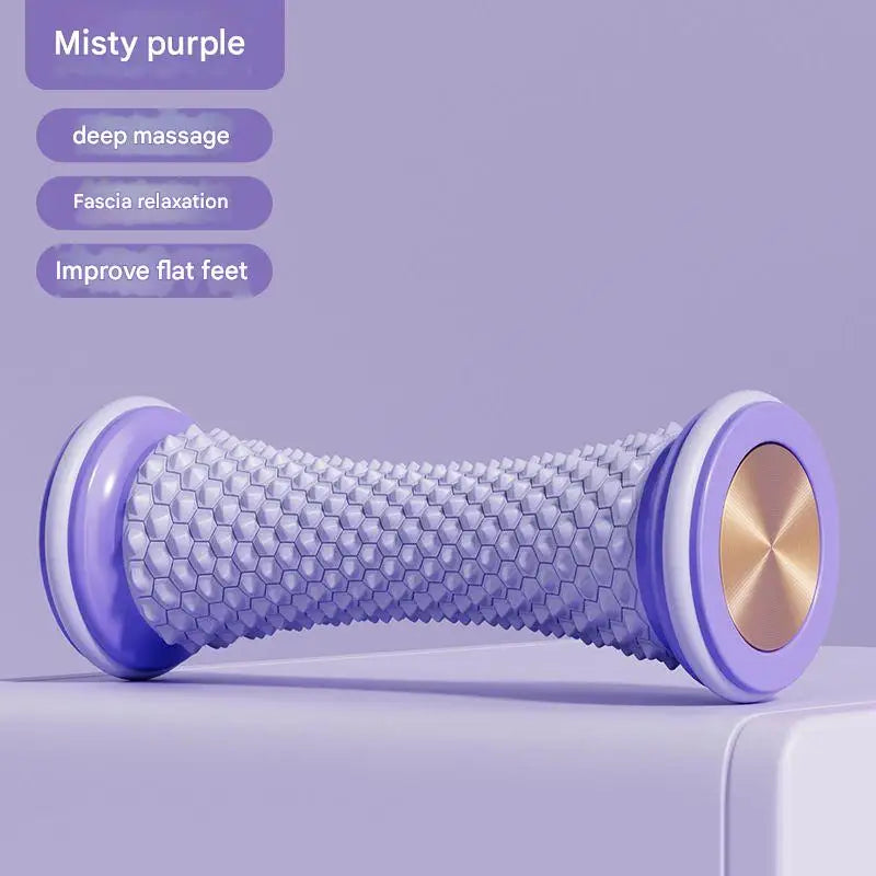 Home Fitness Fingerpressure Board Deep Muscle Relaxation Massage Ergonomic Foot Leg Roller Massager Yoga Plantar Fascia
