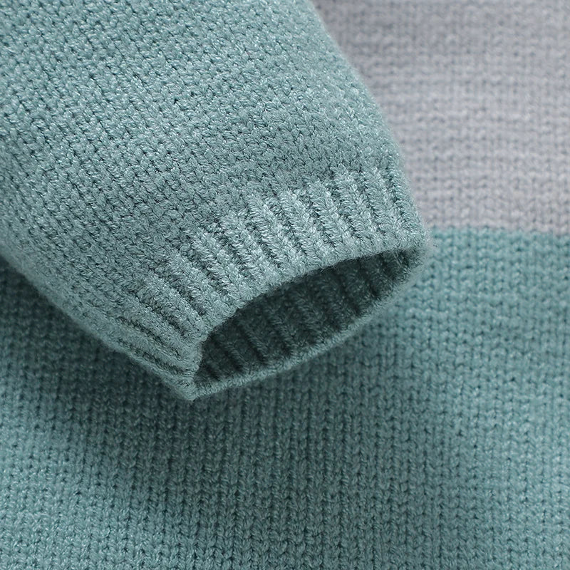 Baby Romper Knitted Newborn Kid Clothes Fashion Foot Wrap Warm 0-9M Overalls Infant Girl Boy Toddler Jumpsuit Long Sleeve Autumn