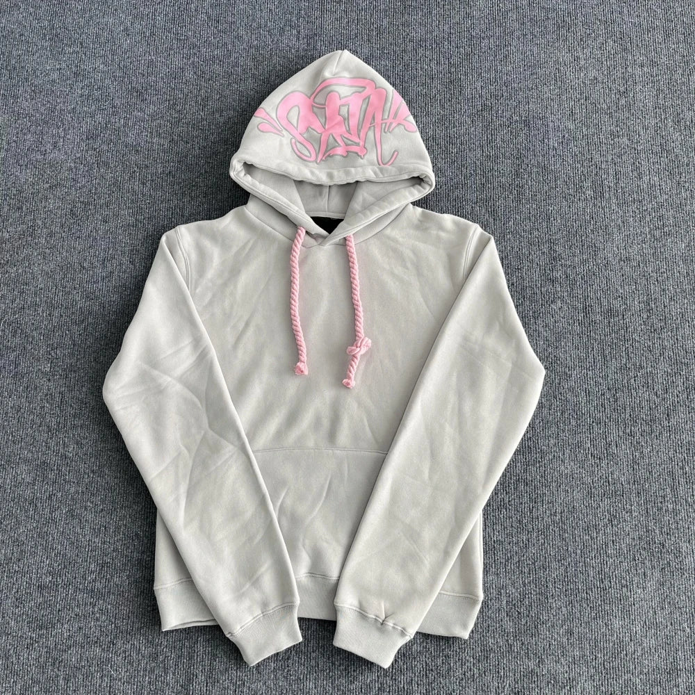 Sy-world Fashion Tracksuits Tops & Long Pants Winter Cotton Hip Hop Street Men Women Casual Hooded Sweatshirt Sports Trousers