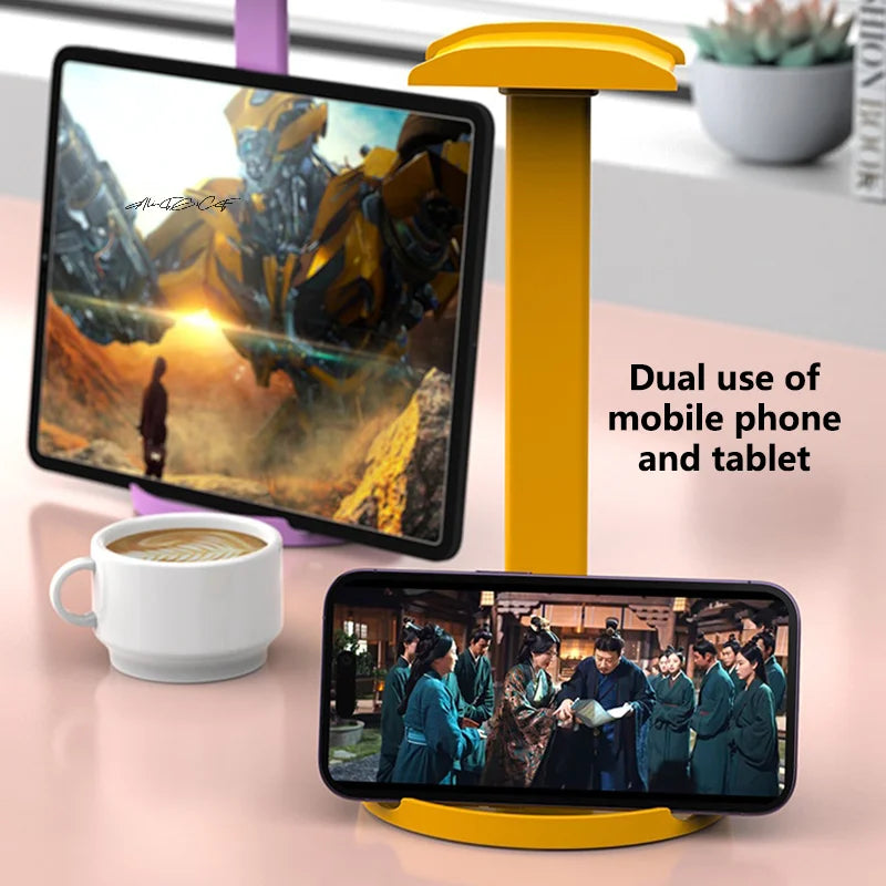 Universal Headphone Stand Portable Gaming Earphone Holder Rack Desktop Organizer Headset Display Bracket For AirPods