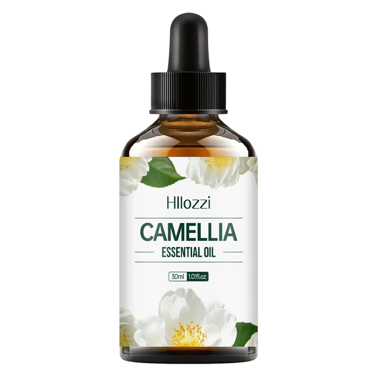 Camellia Oil Essential - Pure Natural Moisturizer for Face & Hair, Hydrating, Non - Greasy Multifunctional essential oil for all