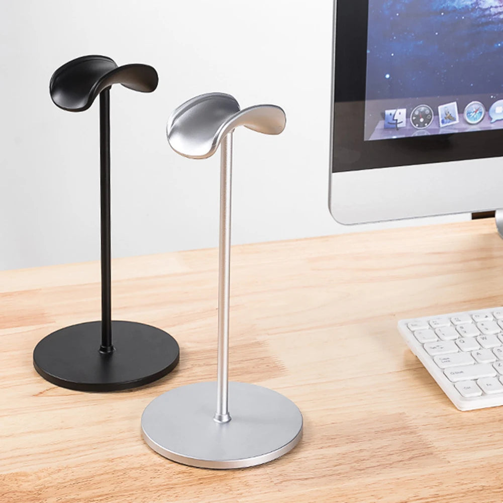 Universal Headphone Stand Rack Space Desktop Organizer Earphone Mount Hanger Headset Display Stand Headset Gaming Hanger Support