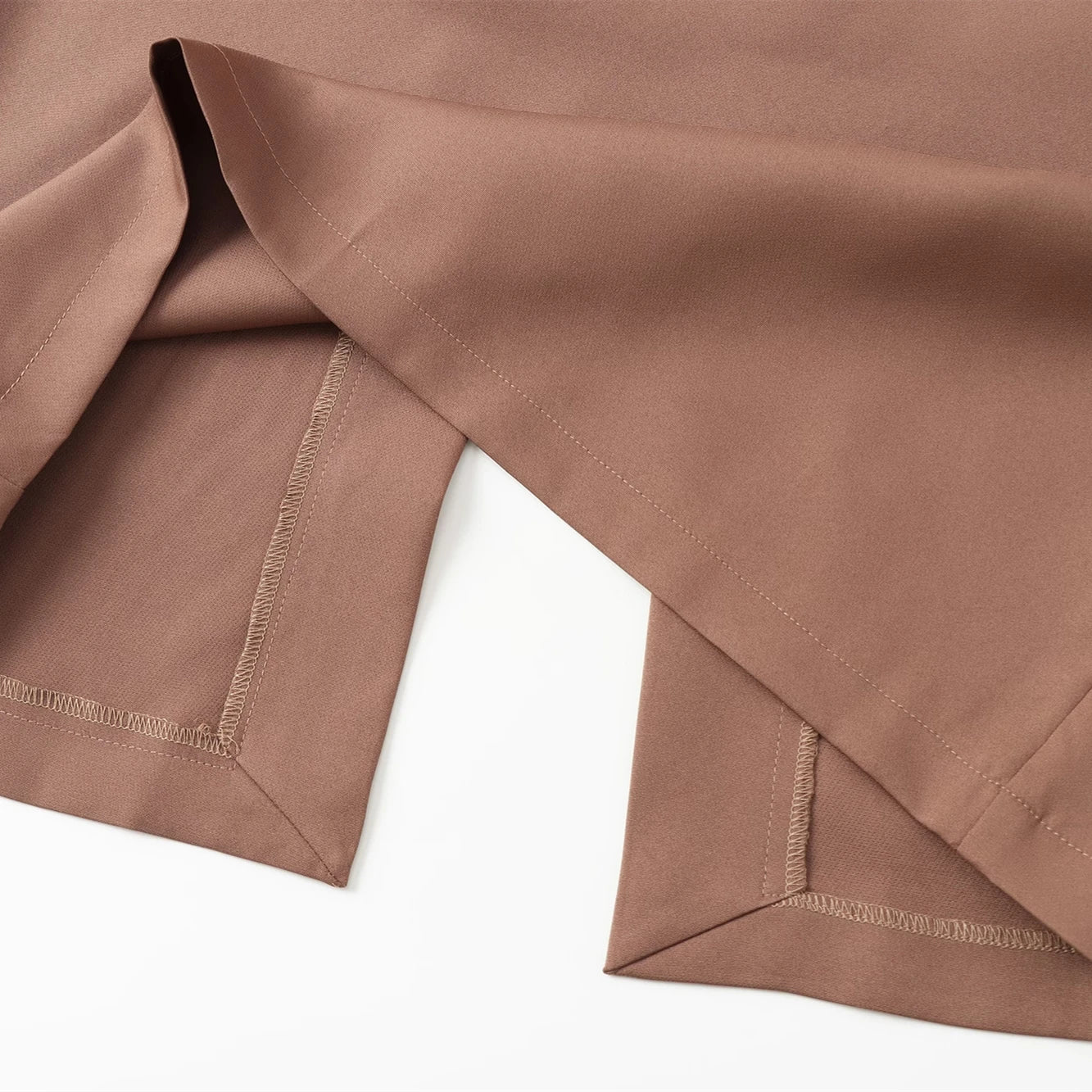 TRAF Women Fashion Summer New Sexy Split Back Zip Pleated Sleeveless Strapless Dress Chic Female French Elegant Evening