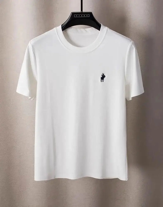 Men's and Women's Short Sleeved T Shirts Printed T Shirts with Fashion Designer Brand Logos Pure Cotton Breathable Round Neck