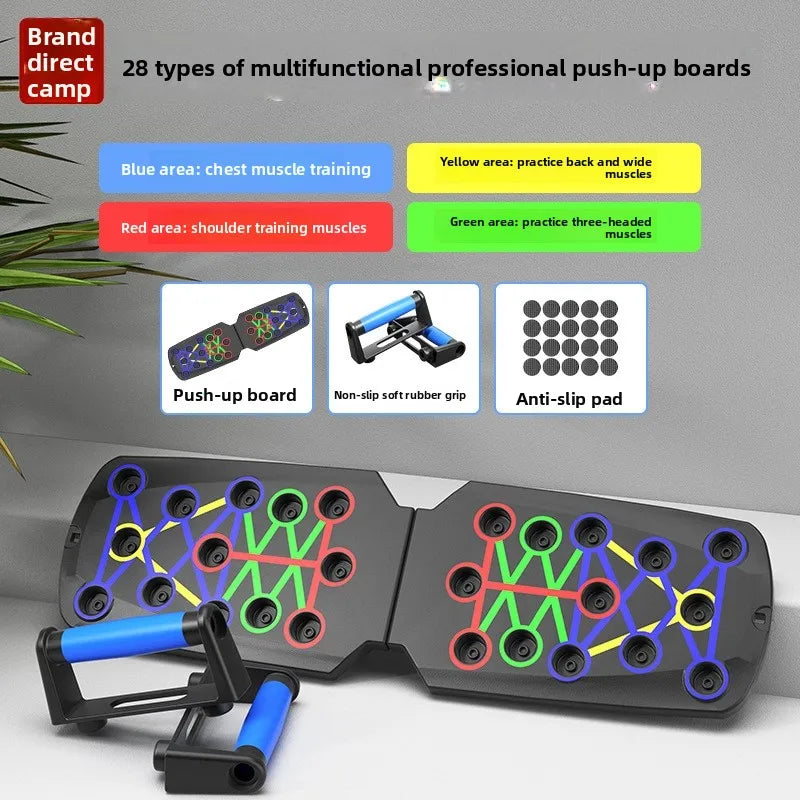 Push Up Board Gym Equipment Home Exercise Bar Sport Plank Fitness Abdominal Abs Workout Push-Ups Stands Chest Equipment