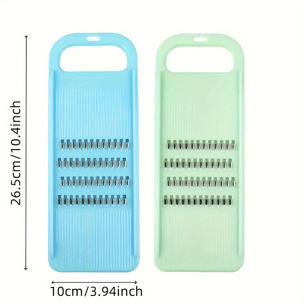 Manual Grater Vegetables Slicer Carrot Korean Cabbage Food Processors, Kitchen Accessories Supplies Useful Things for Home