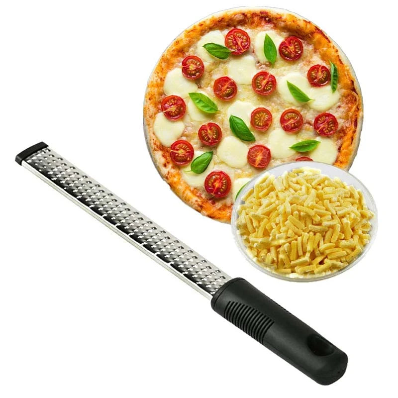 1pc Rectangle Stainless Steel Cheese Grater Tools Chocolate Lemon Zester Fruit Peeler Kitchen Gadgets Helper
