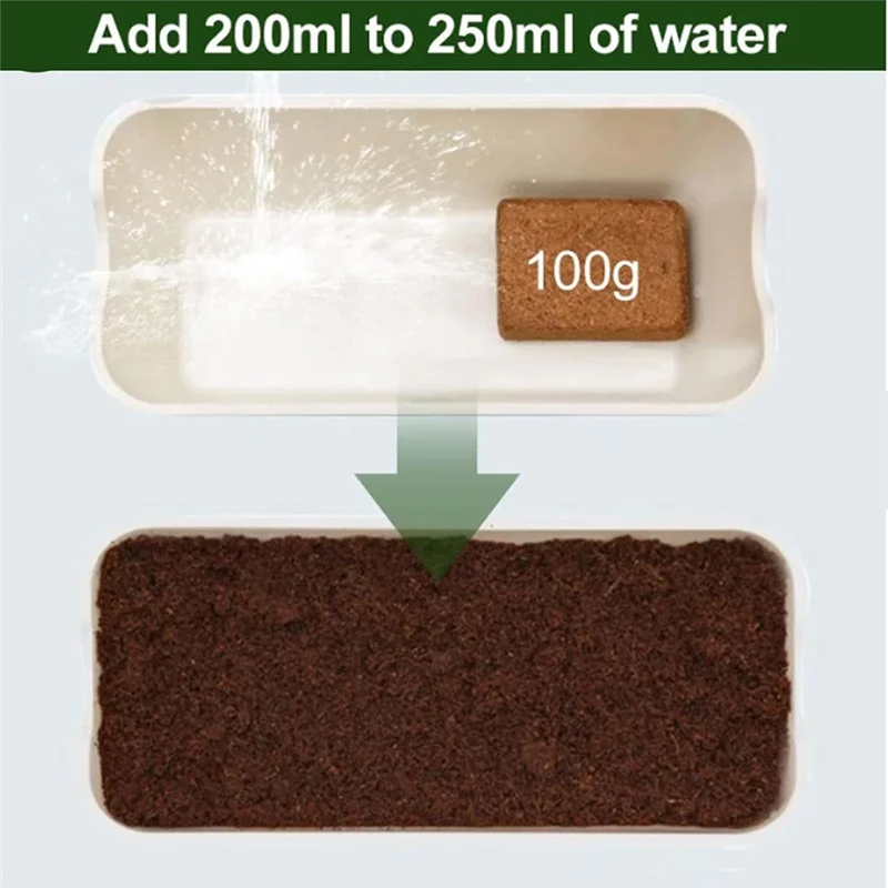 A55F-Organic Coconut Fiber For Plants, Organic Coconut Bricks, Natural Organic Compressed Coconut