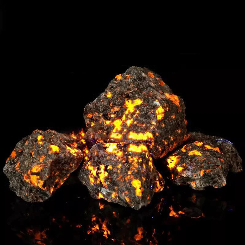 Fire Stone Raw Stone Natural Raw Stone Aromatherapy Diffuser Stone Decoration Decoration Home Interior Landscape