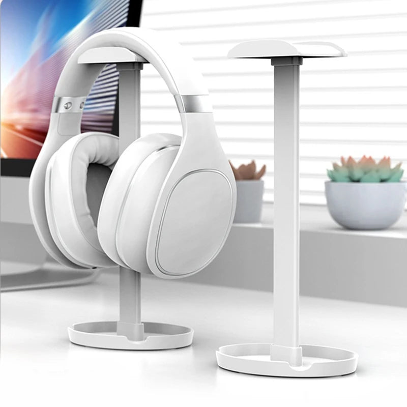 Universal Headphone Stand Portable Gaming Earphone Holder Rack Desktop Organizer Headset Display Bracket For AirPods