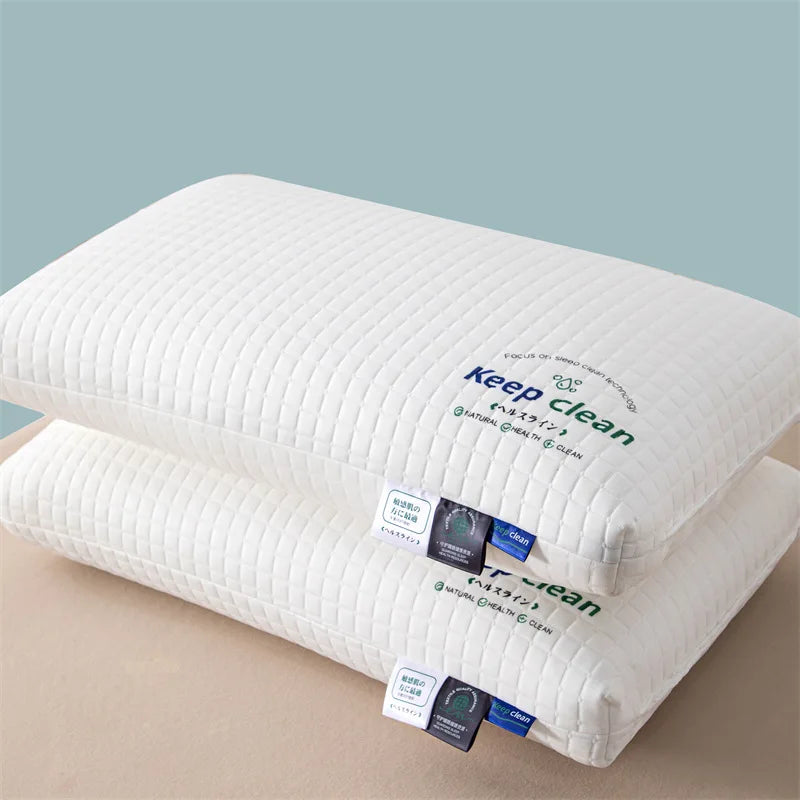 1pc 48x74CM Twisted Pillow  - Hotel Grade Neck Support Pillow Core Designed for Sleep Aid And Home Use