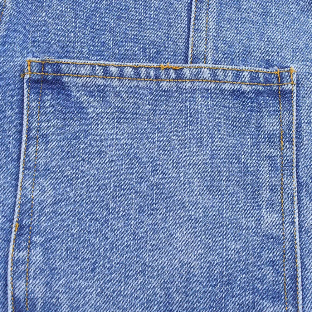 TRAF Women's Short Lapel Denim Shirt + Irregular Fashion Short Skirt Pants Vintage Casual Denim Suit Commuter High Street Suit