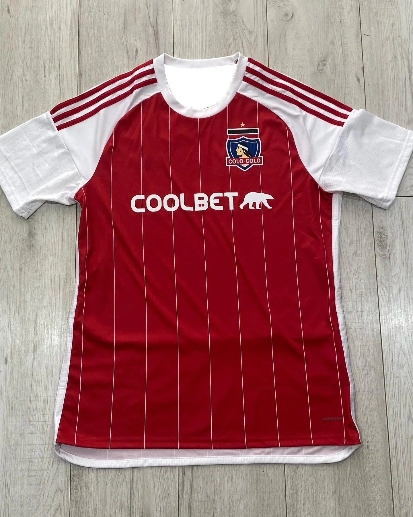 2025 New Men's Quick-drying T-shirt Chile Football Club Colo-colo Fashion 3D Printed Short-sleeved Comfortable Casual T-shirt
