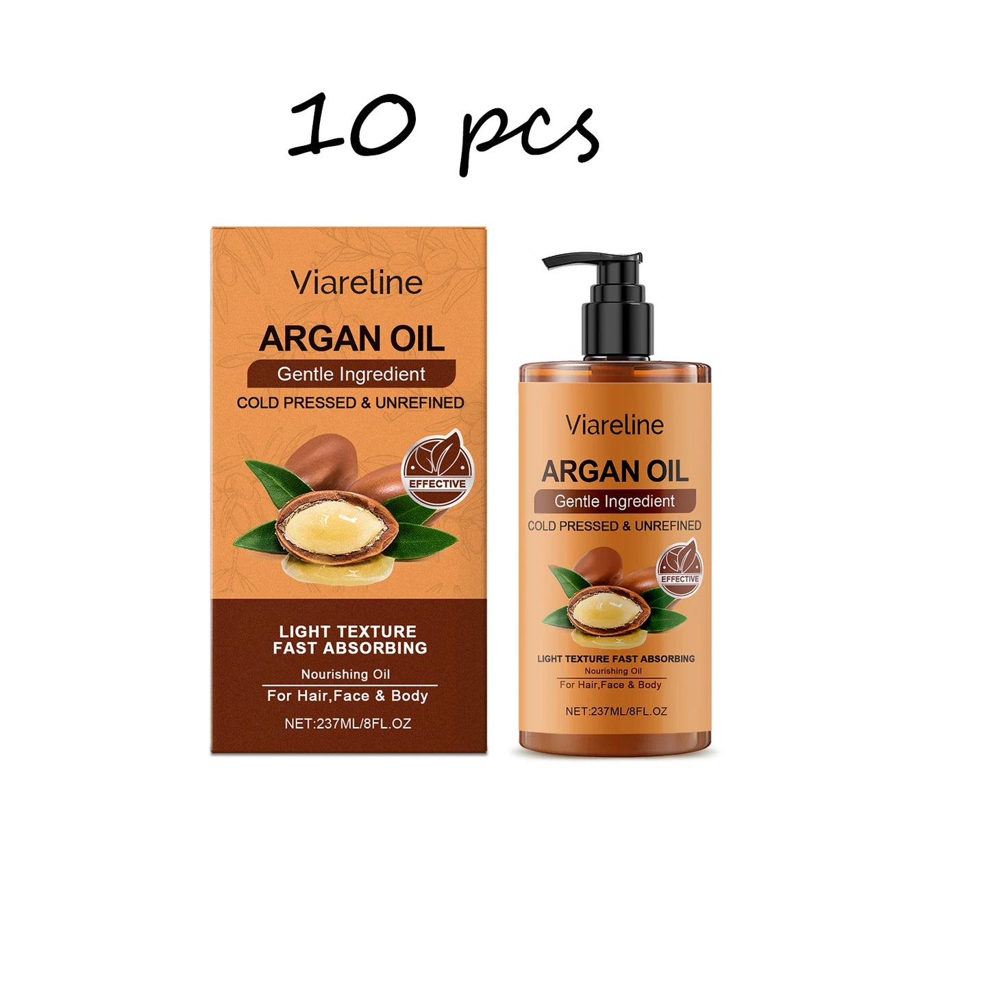 Argan Oil Daily Care Essential Oil Multipurpose Nourishing Skin Hair Repair Dryness Roughness Restore Luster Natural Essence Oil