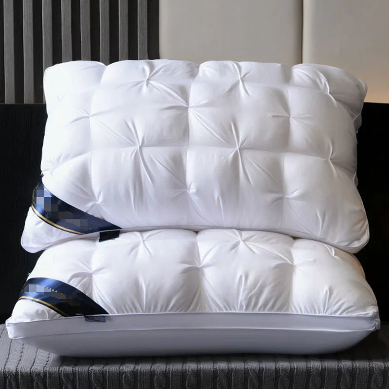 1pc 48x74CM Twisted Pillow  - Hotel Grade Neck Support Pillow Core Designed for Sleep Aid And Home Use
