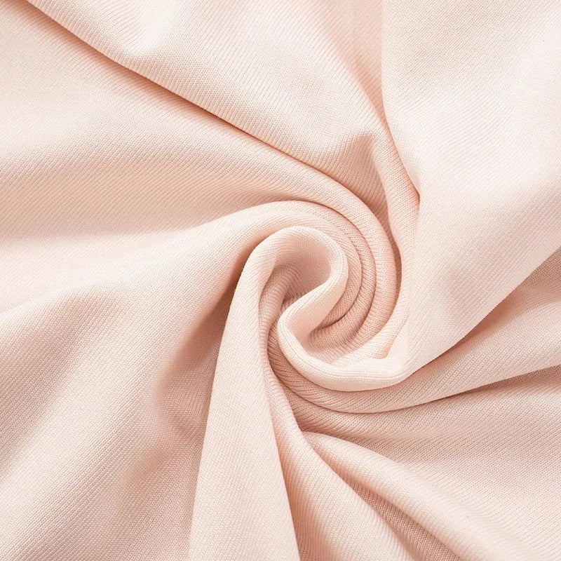 Women Hollow Out Short Sleeve Ruched Sexy Mini Dress for Women Fashion Half High Collar Skinny Club Party Dresses Female